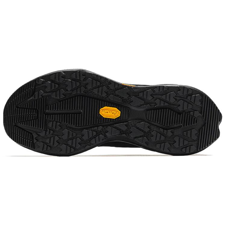 New Anta Wild PRO Abrasion Resistant Slip Resistant Low Top Casual Running Shoes Women's Black 922525589-3
