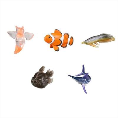 Bomba de Banho de Pesca Dotene com Peixes de Brinquedo Surpresa para Crianças, Idades 3+