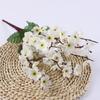 1 Bunch 38cm Artificial Plum Flower Silk Petals Spring Winter Garden Potted Plants Wedding Scene DIY Home Bouquet Decoration