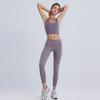 High-Waisted Yoga Leggings Women Slimming Ultra-Thin Breathable Stretch Workout Pants Running Gym Fitness