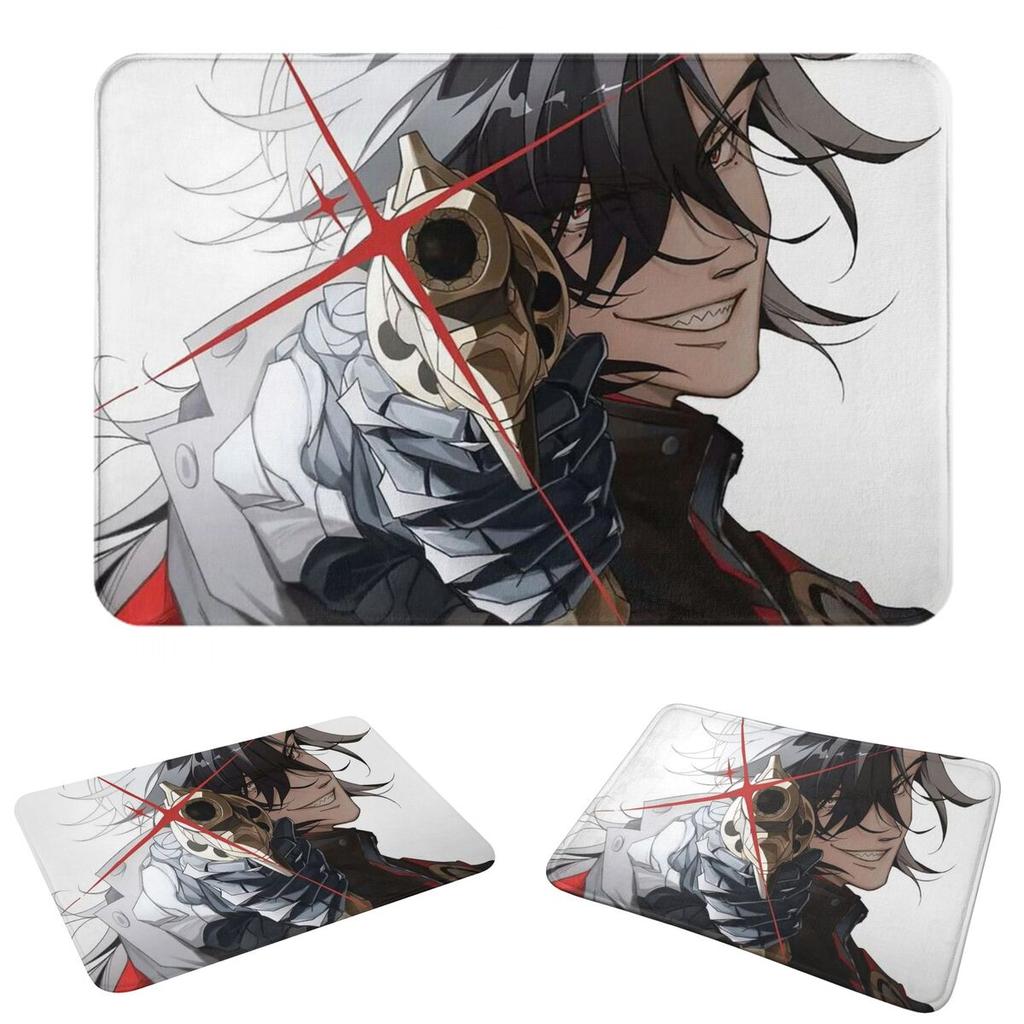 Boothill Anti-slip Doormat Floor Mat Cushion Carpet Rug for Kitchen Entrance Home Balcony Footpad Mats