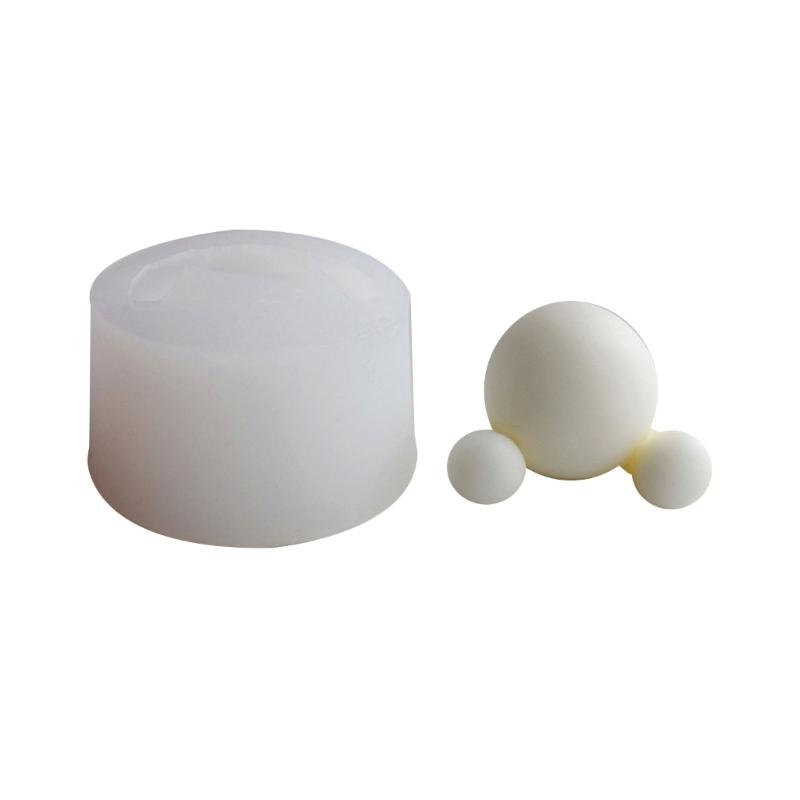 3D Animal Candle Molds Animal Shape Silicones Molds Handmade Soap Moulds for Candle Making DIY Fondant Cake Decoration