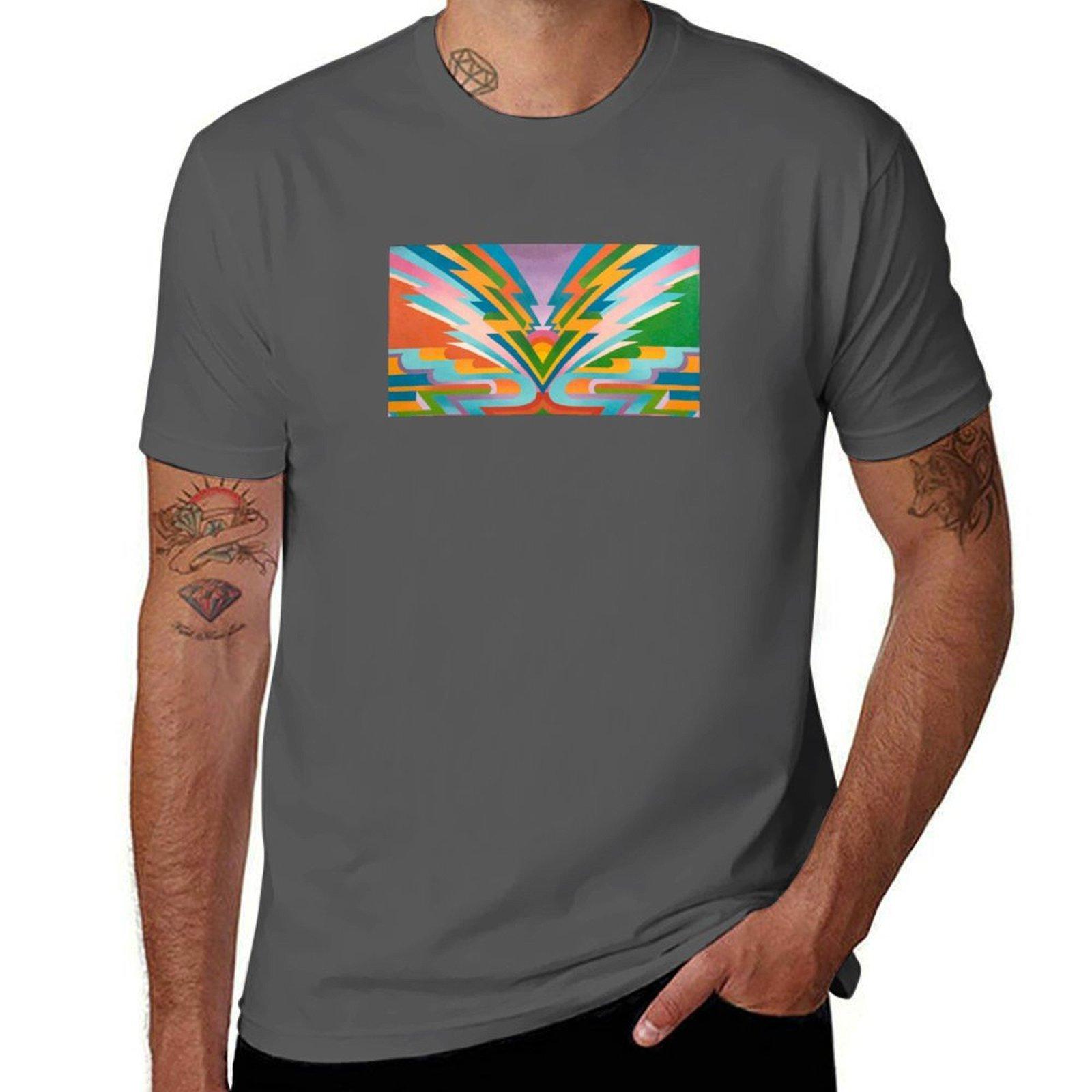 

psychedelic piano 2 T-Shirt anime t shirts for man man t shirt designer t shirt for man T-Shirt 4XL