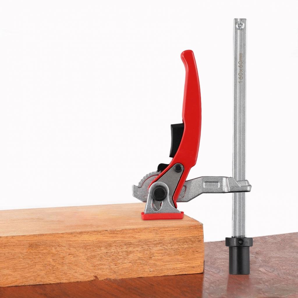 Workbench Dog Clamp Ratchet Hole Clamp Woodworking Table Clamp