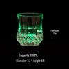 Seven-Color LED Pineapple Beer Cup – Water-Induction Luminous Bar Cup