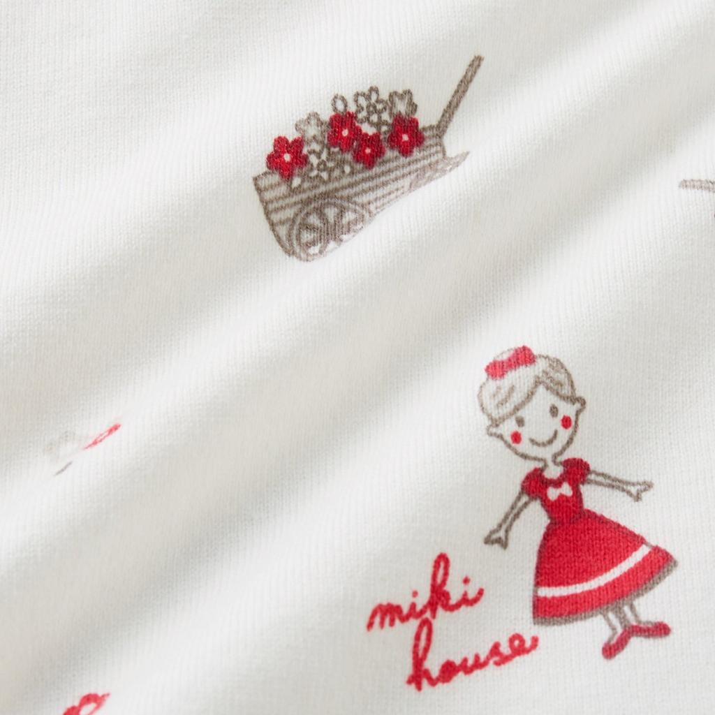 MIKIHOUSE Pajamas 120cm White 11-7304-266