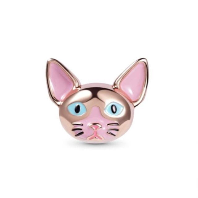 

Новый сверкающий браслет из розового золота с подвеской в ​​виде сердца и годовщины, подходит для оригинального модного браслета, ювелирные изделия своими руками для женщин