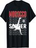 Morocco Soccer Fans Jersey - Proud Moroccan Football Lovers T-Shirt