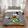 3pcs set Donald Duck1pc of quilt cover+2pcs of pillowcase, no core, print bedding, All Seasons Bedroom Setting118