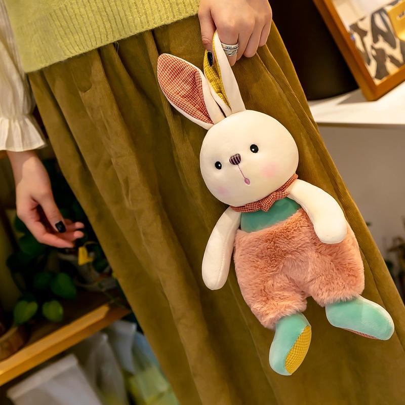 Adorable Animal Plush Toys In Rabbit Goose And Bear Styles