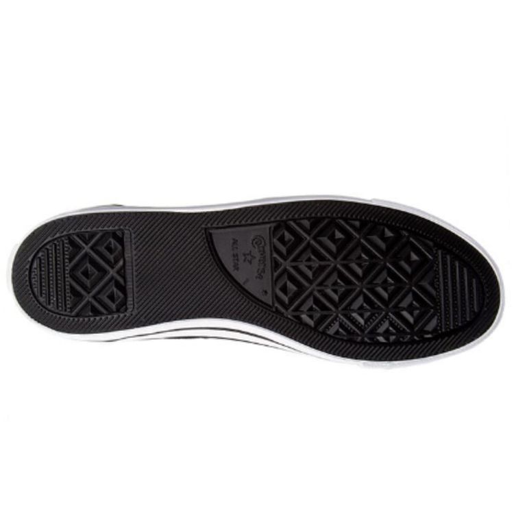 Converse Chuck Taylor All Star Casual Comfortable Low Top Canvas Shoes Women Sneakers Carbon-Black White 547162C