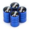 4pezzi Tappi Valvole Pneumatici Ruote Auto in Metallo Copri Stelo Accessori Per Jeep Cherokee Wrangler Compass Patriot Renegade