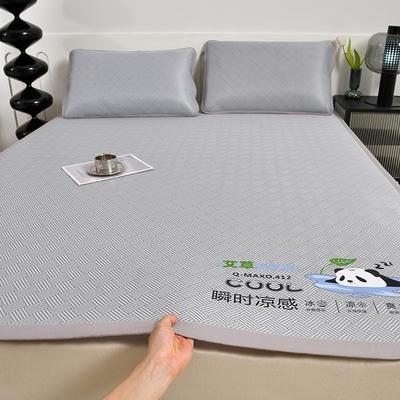 600D Carbon Light Fibres Summer Mat for Bed Soft Comfortable Ice Silk Cooling Mat Can Naked Sleeping Cool Bed Pad Cooling Mat