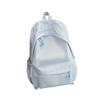 Schoolbag Backpack Solid Color Korean Version Campus Class Backpack Large Capacity Simple Versatile Japanese College Style Student School Bag