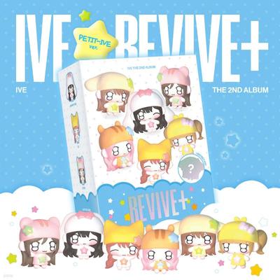 [Disponibile] Il Secondo Album REVIVE+ PETIT-IVE Ver. Edizione limitata