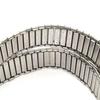 Used swatch watch - Ladies' back side silver