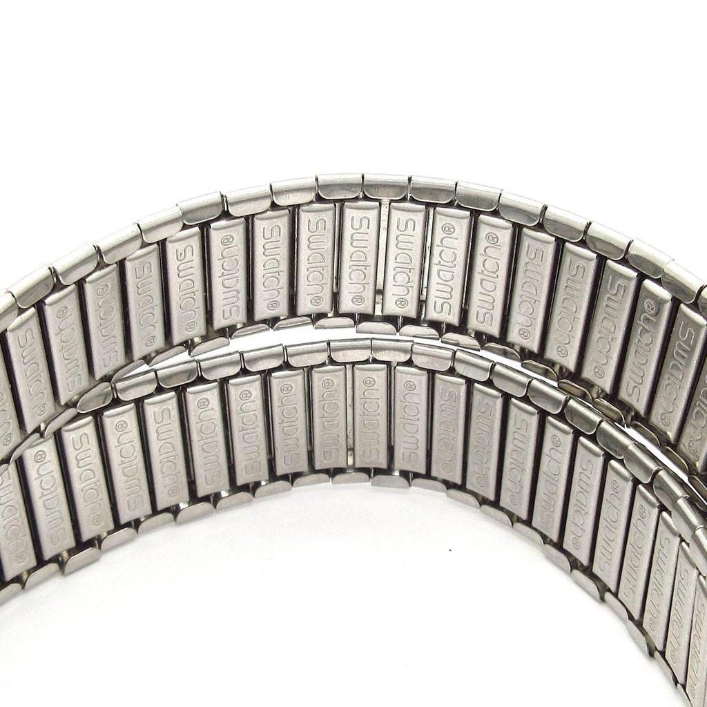 Used swatch watch - Ladies' back side silver