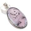 Dendrite Opal Gemstone Handmade 925 Sterling Silver Jewelry Pendant 2.56" t5r73