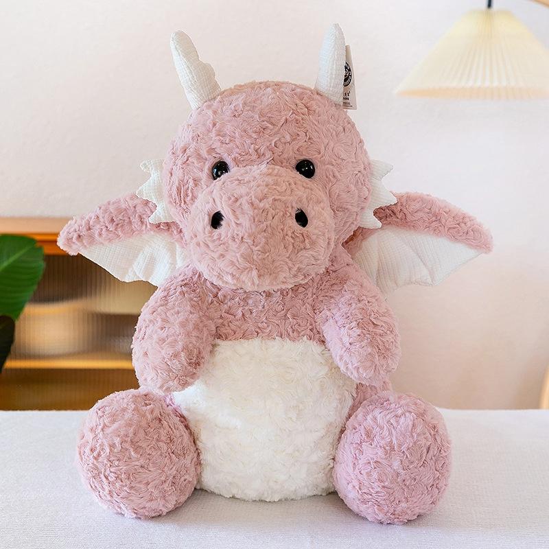 Cute Dragon Plush Toy For Girls Adorable Stuffed Animal For Bedtime Cuddles Wholesale From Manufacturer