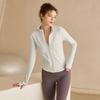 Sunscreen Clothes Skinny Yoga Clothes Women's Running Quick-Drying Clothes Long Sleeves Waist Cycling Sports Jacket Fitness Clothing Top