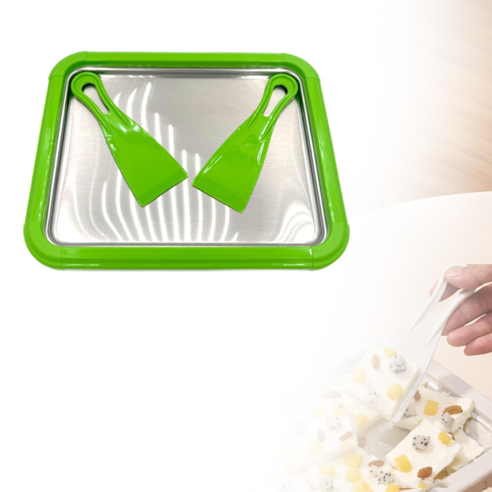 

Морозиво своїми руками для сімейних розваг зелений