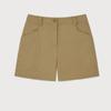 Covernot Woman Cotton Shorts B1 Co2502so75 Na Be