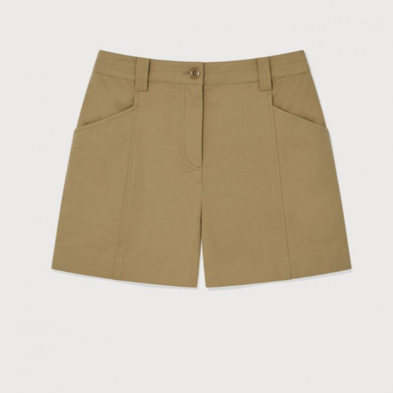 Covernot Woman Cotton Shorts B1 Co2502so75 Na Be