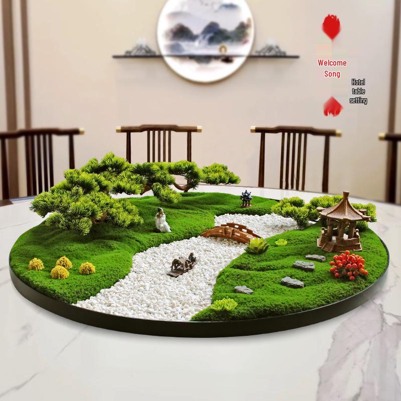 Luxury Artificial Floral Centerpiece for Dining & Hotel Tables