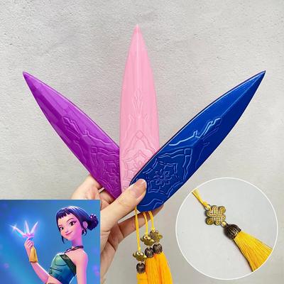 Non-Toxic Luminous Dart Weapons For Cosplay Huntrix Zoey Costume Accessories Kpop Demon Hunter Anime Movies Props Party Supplies