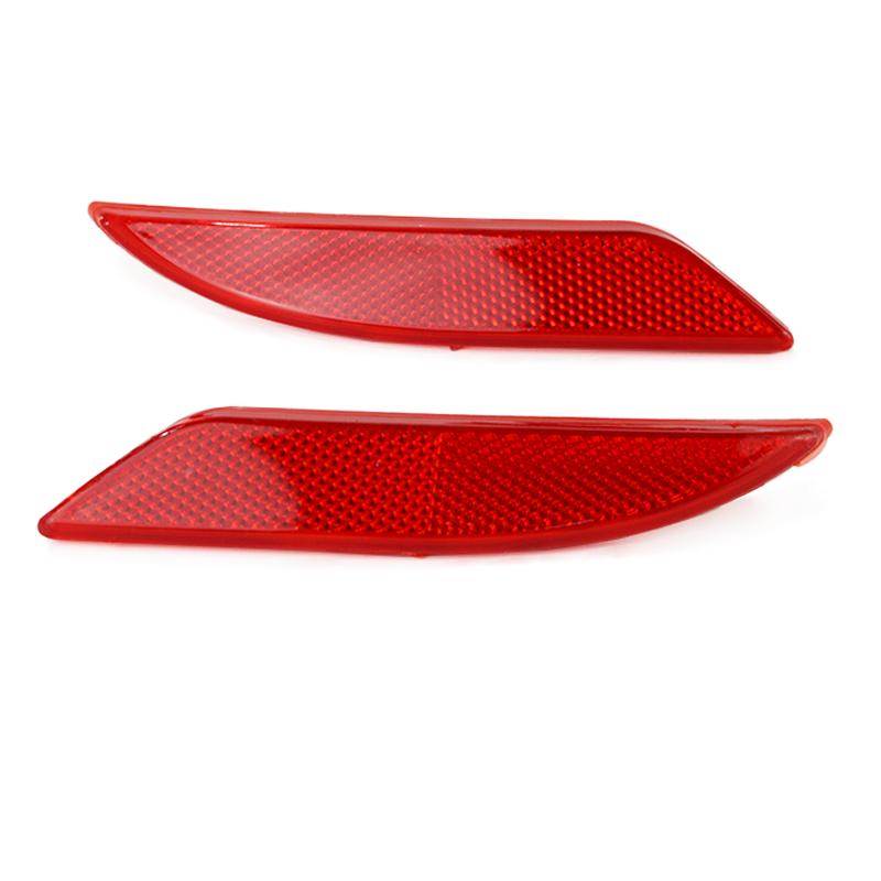 Rear Bumper Reflector Fit For Ford Fiesta 2009 2010 2011 2012 Estate DK43515M0 DK43515L0 8A69515B0AB 8A69515C0AB