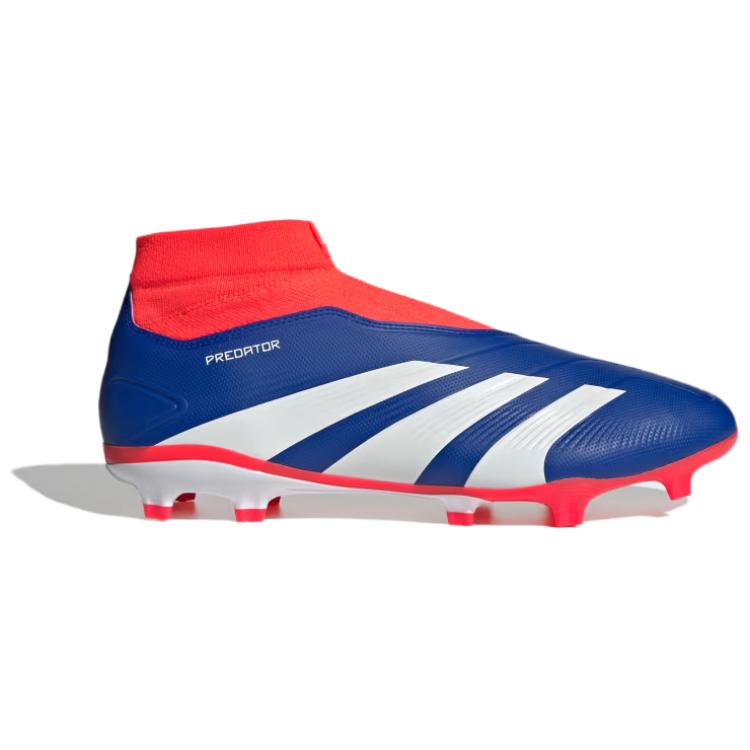 Adidas Predator League Laceless FG Advancement Pack Unisex Sneakers Blue Lucid-Blue Cloud-White IF6333