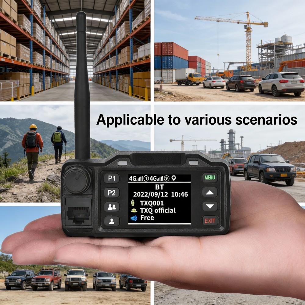 Car Walkie Talkie Global-ptt Public Network Walkie Talkie Fleet Use Car Platform Radio Most Finished 5000 Kilometers