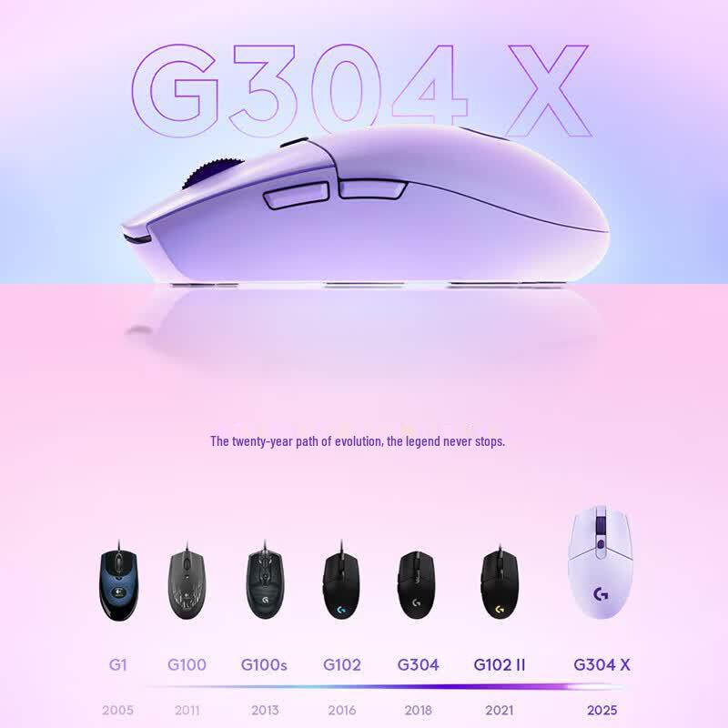 Logitech G304X LIGHTSPEED Wireless Gaming Mouse