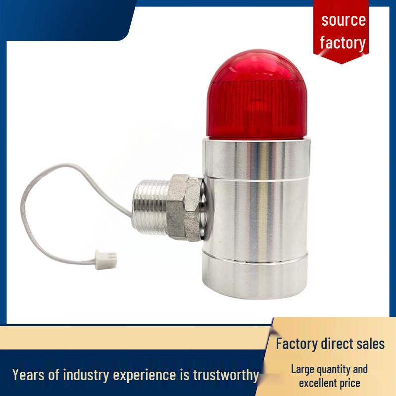 Lü Kun Flammable/Toxic Gas Detector with Sound and Light Alarm