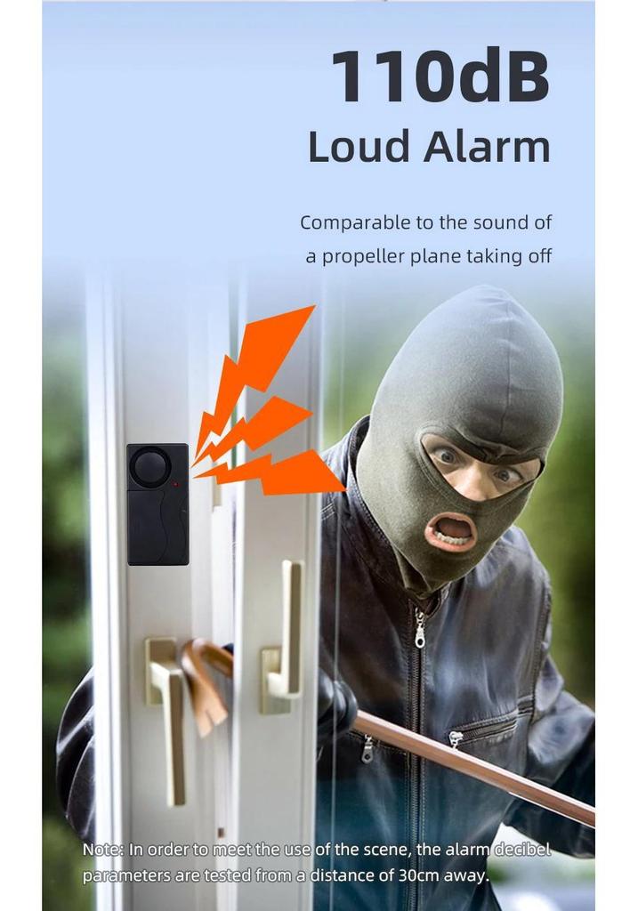 Allarme Sensore di Vibrazione e Urto Wireless