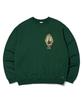 CRITIC Skyscraper Badge Sweatshirt Green
