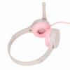 Children Folding Headset 3.5mm Wired Headset Stereo Headset for Online Class Listen to Music