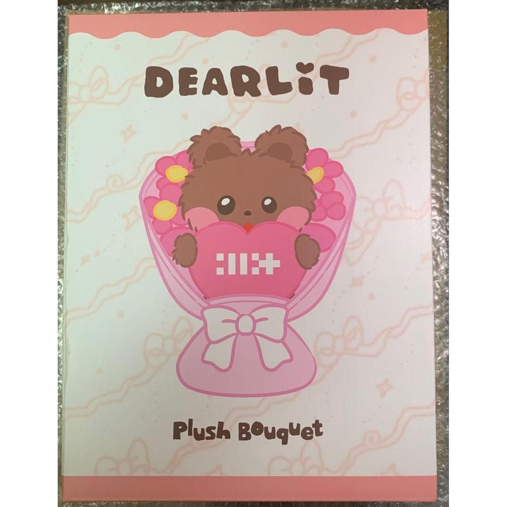Used illit Wonhee DEARLIT HEE HEE stuffed toy bouquet
