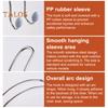 4Pcs Car Seat Headrest Hook Heavy Duty Stainless Steel Multifunctional Universal SUV Auto Seatback Mount Organizer Hanger Car Interior Accessories