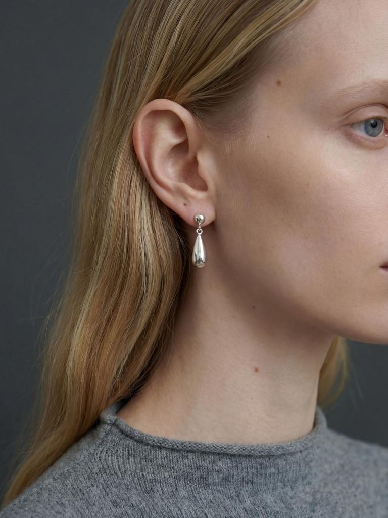 Leeenoir Ball Drop Earring