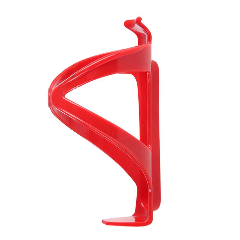 

Durable Engineering Plastic Bicycle Water Bottle Cage – High Toughness and Unbreakable Design. One Size красный