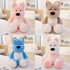 Plush West Highland Terrier Dog Stuffed Animal Sitting Pose Gift For Kids And Collectors