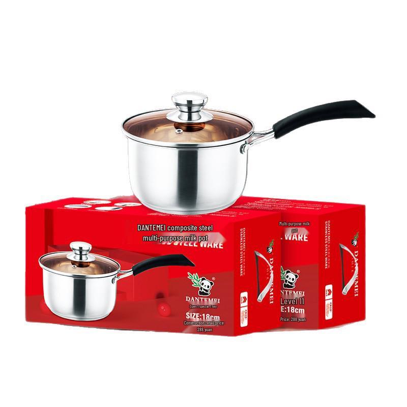 Danteme 18CM Stainless Steel Milk Pot