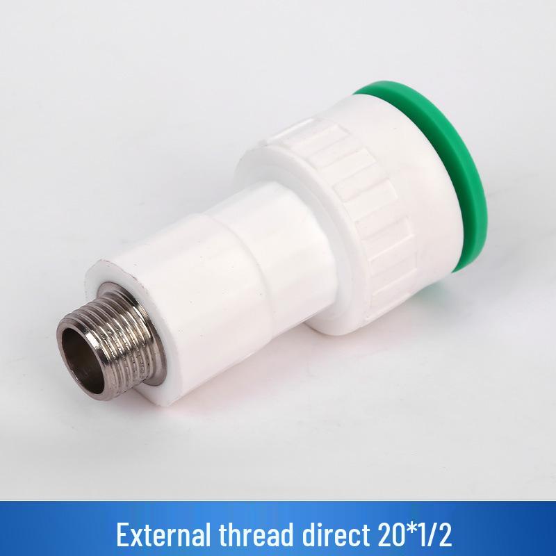 Schmelzfreies PPR-Schnellanschlussventil für Heiß-/Kaltwasserleitungen