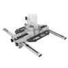 Wooden Door Hinge Hole Opener High Accuracy Aluminium Alloy Door Hinge Hole Guide