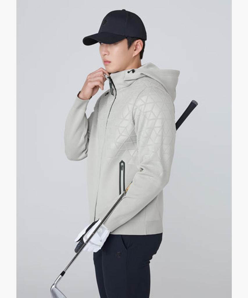 Descente Golf Men'S Engineered Full-Zip Cardigan Dr11Mfko17