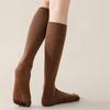 Hoher Schaft Fünf-Zehen-Socken Frühling Herbst Fünf-Finger-Socken Neue Wadenstrümpfe Damenstrümpfe