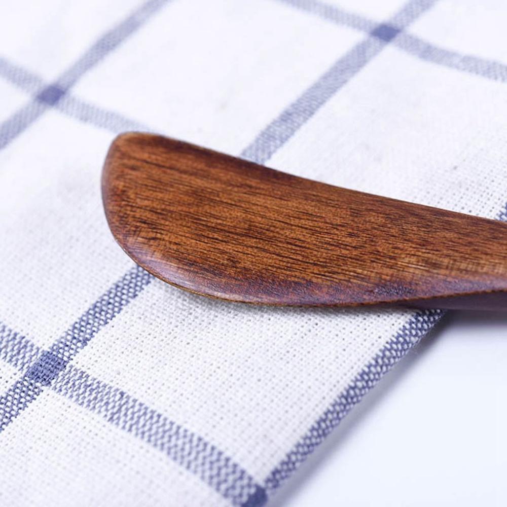 Handmade Smooth Edge Tableware Butter Spatula Cheese Spreader Jam Spatula Breakfast Accessories