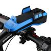 Lishi Multifunctional Bicycle Light with Horn & Phone Holder