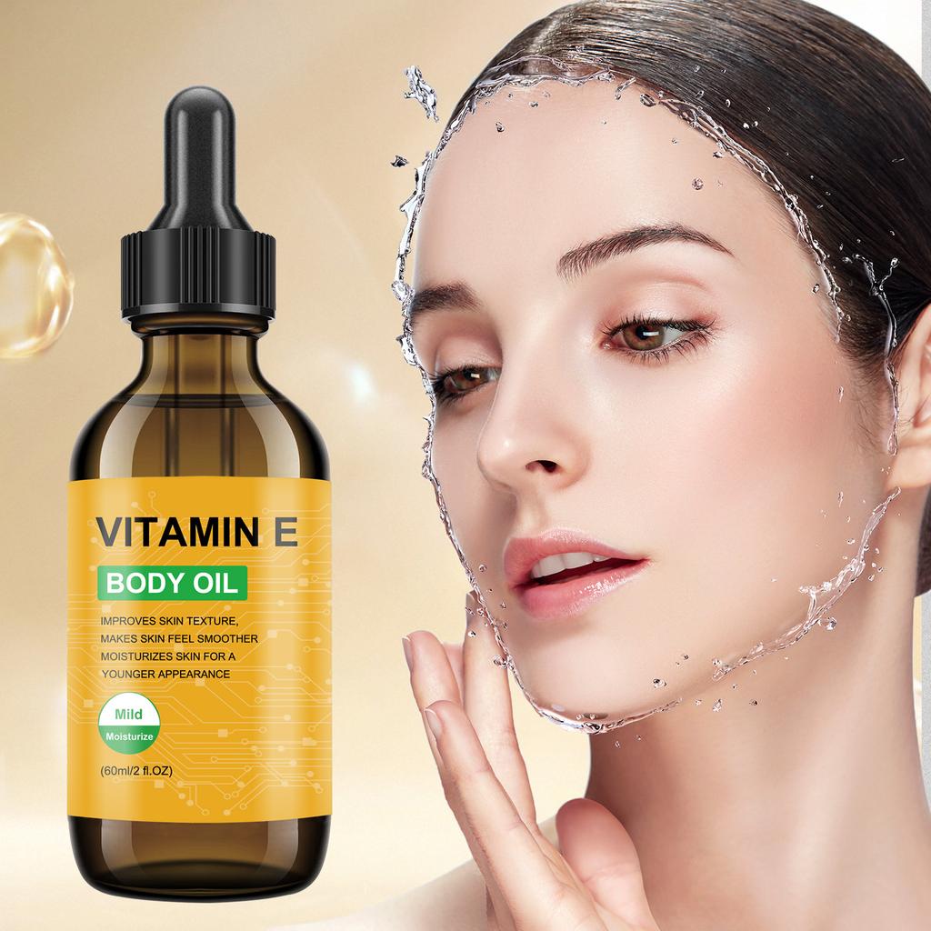 Care Oil  Nourishes And Repairs The Barrier  Soothes Dryness And Redness  Brightens And Smooths The Skin Tone 60ml